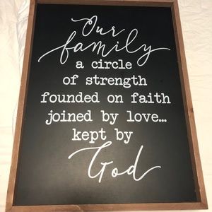 Hobby Lobby Wall Art Sign